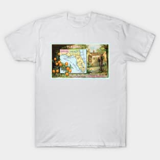 1889 The State of Florida T-Shirt